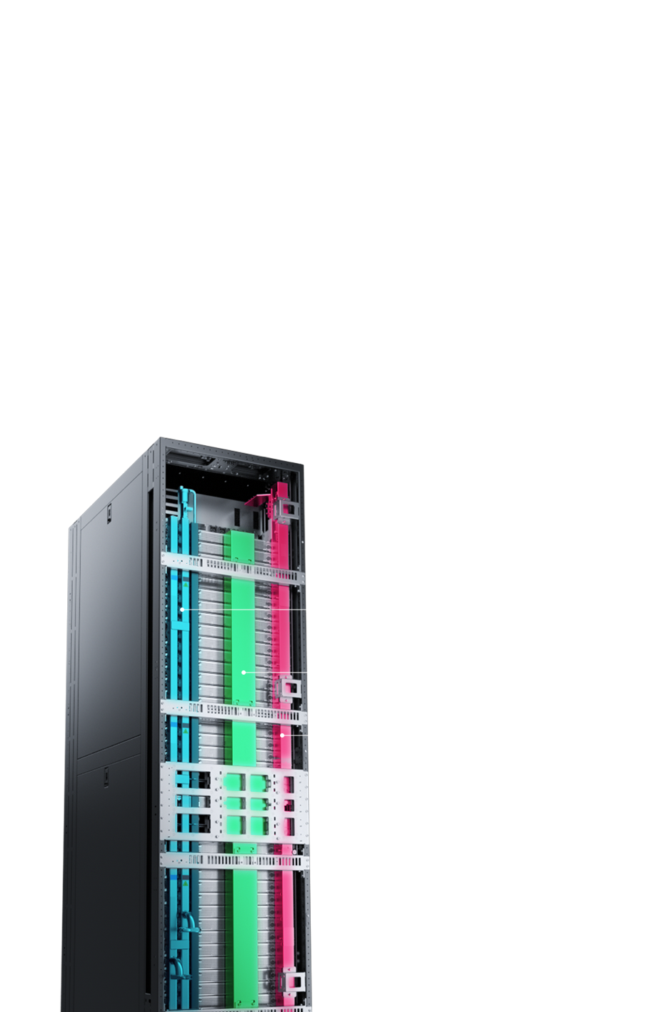 FusionPoD 720, Industry's First Three-Bus Design