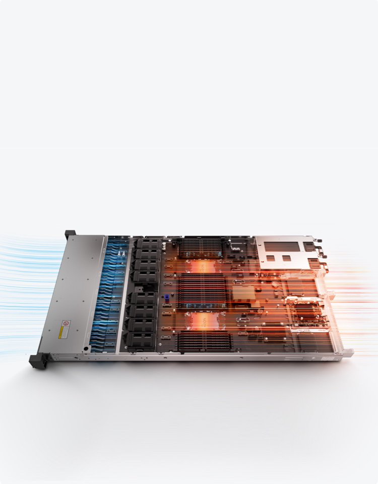 50% Better Heat Dissipation Capability Than a Single Heat Sink