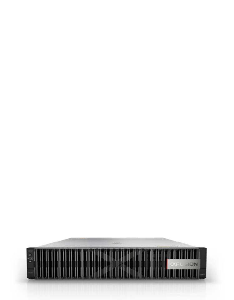 FusionServer 2288 V7-新一代2U2路机架服务器