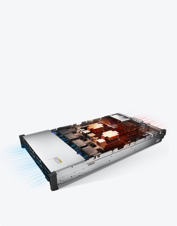 50% Better Heat Dissipation Capability Than a Single Heat Sink