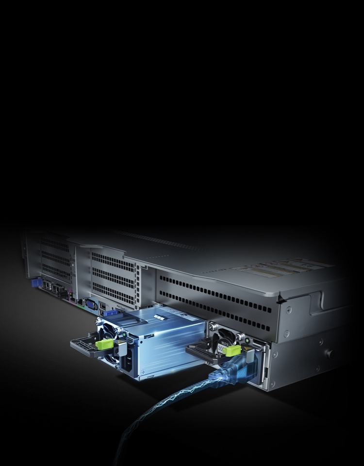 Industry-leading Power Supply Technology for Higher Efficiency