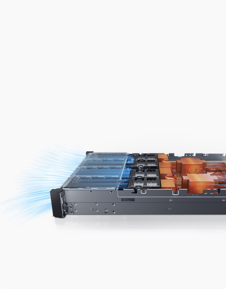 50% Better Heat Dissipation Capability Than a Single Heat Sink