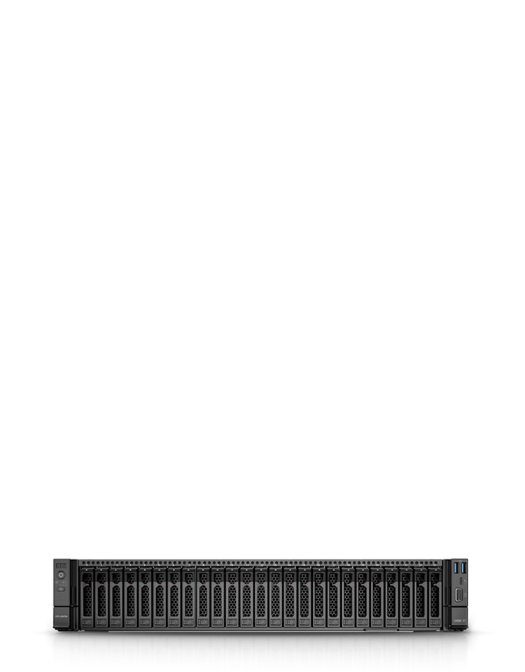2488H V7具有广泛用途的2U4路机架服务器