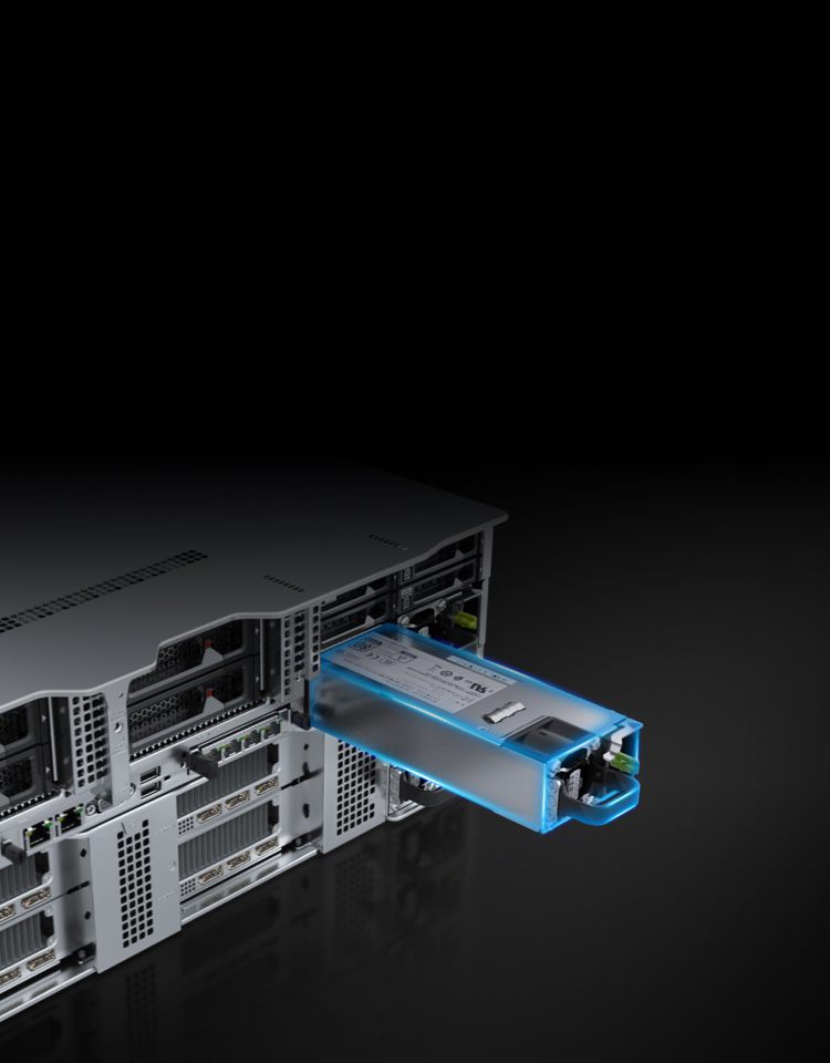Industry-leading Power Supply Technology for Higher Efficiency