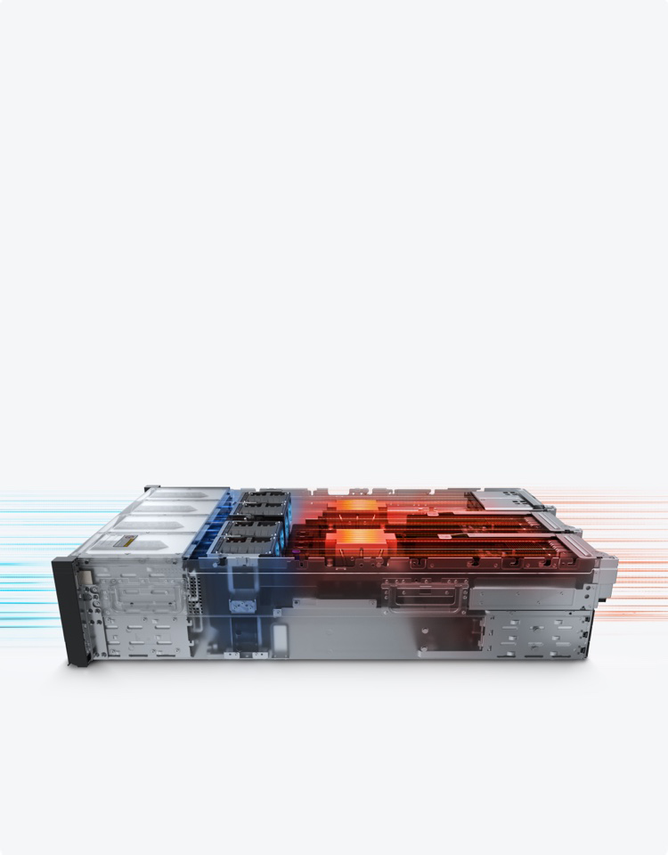 50% Better Heat Dissipation Capability Than a Single Heat Sink