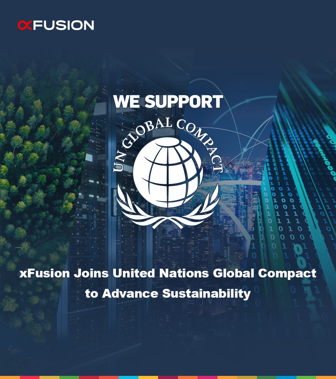 xFusion Joins United Nations Global Compact