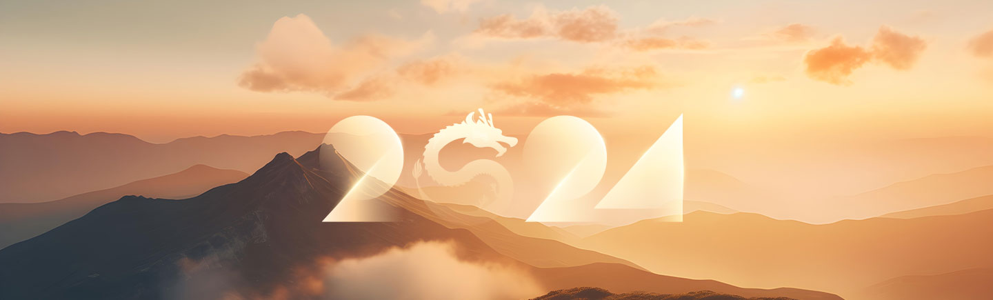 Chinese New Year Greetings 2024