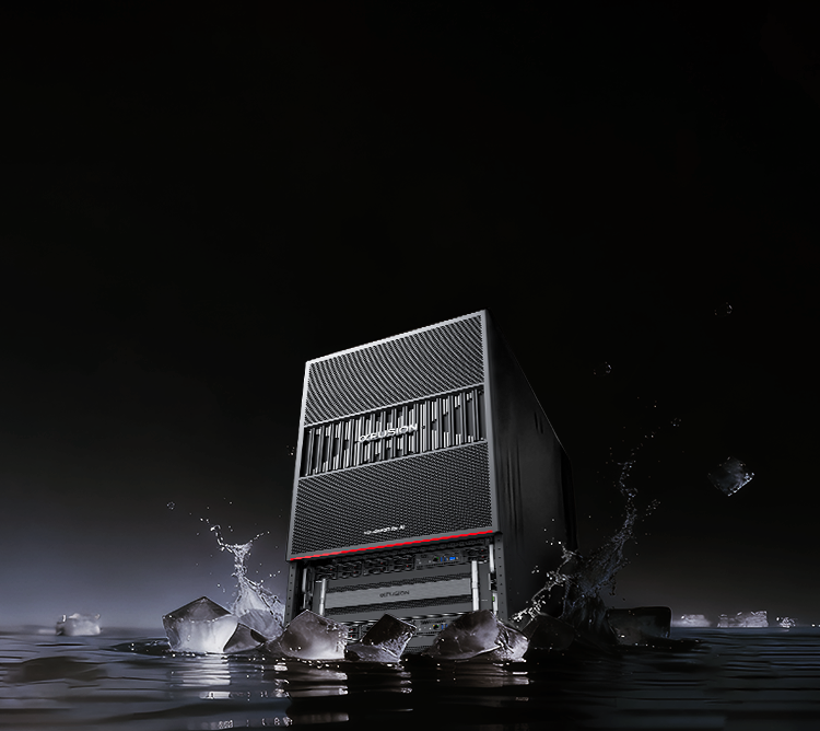 FusionPoD 720整机柜液冷服务器