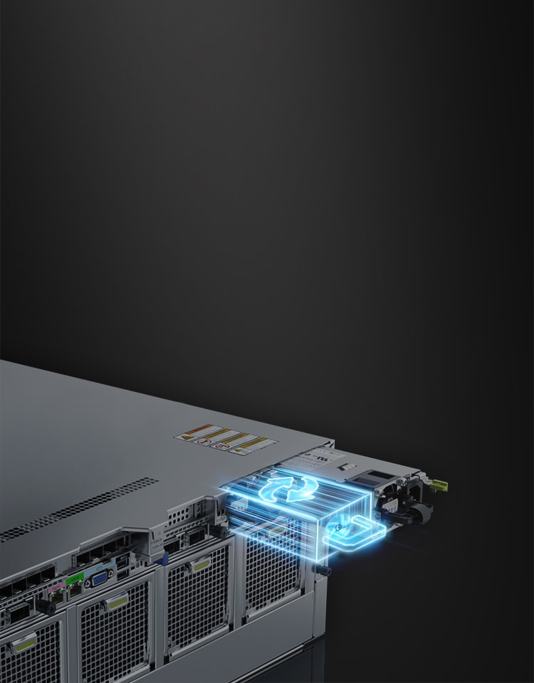 Industry-leading Power Supply Technology for Higher Efficiency