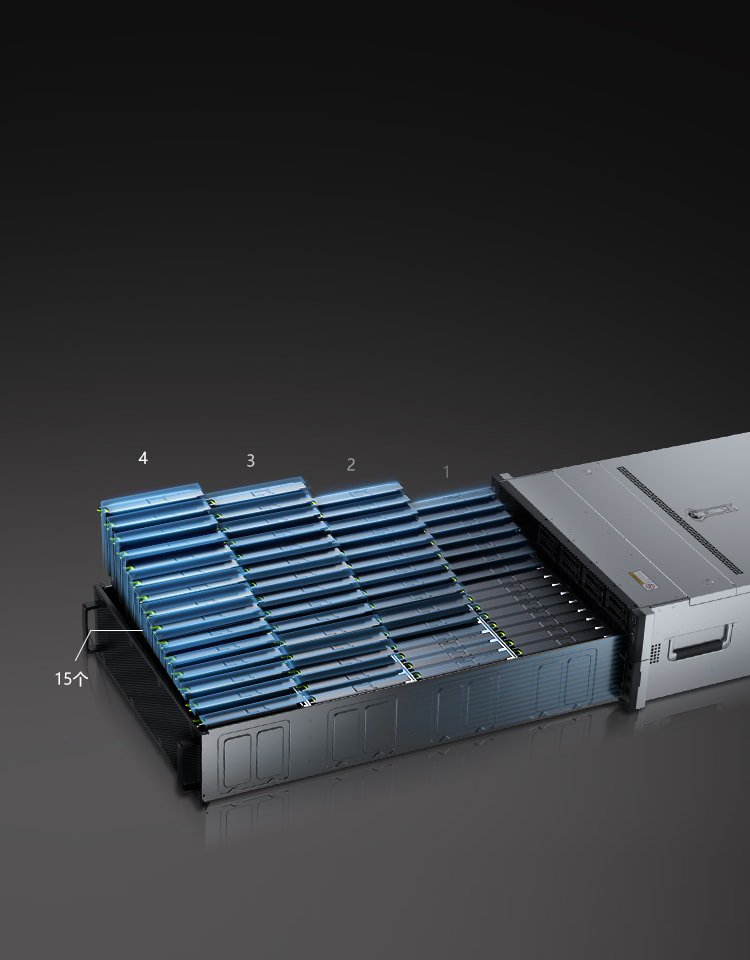 Unrivaled Storage Capacity