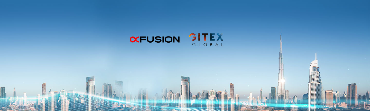 Posibilidades ilimitadas de computación inteligente con xFusion en GITEX Global 2024