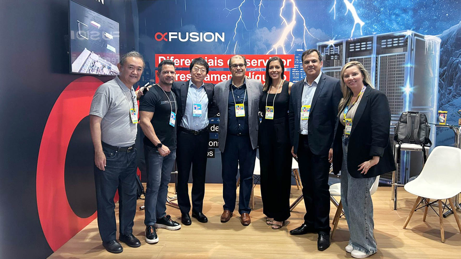 xFusion presenta productos informáticos de vanguardia en la Semana Digital del Banco de Brasil (BBDW)