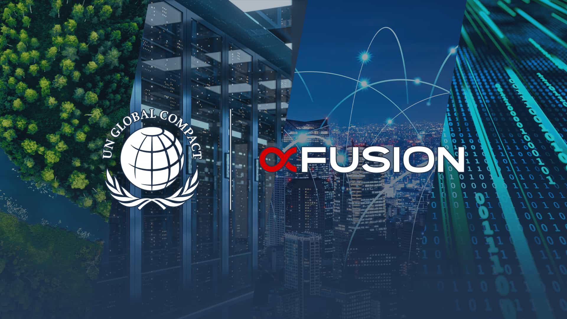 xFusion присоединяется к Глобальному договору Организации Объединенных Наций в целях содействия устойчивому развитию