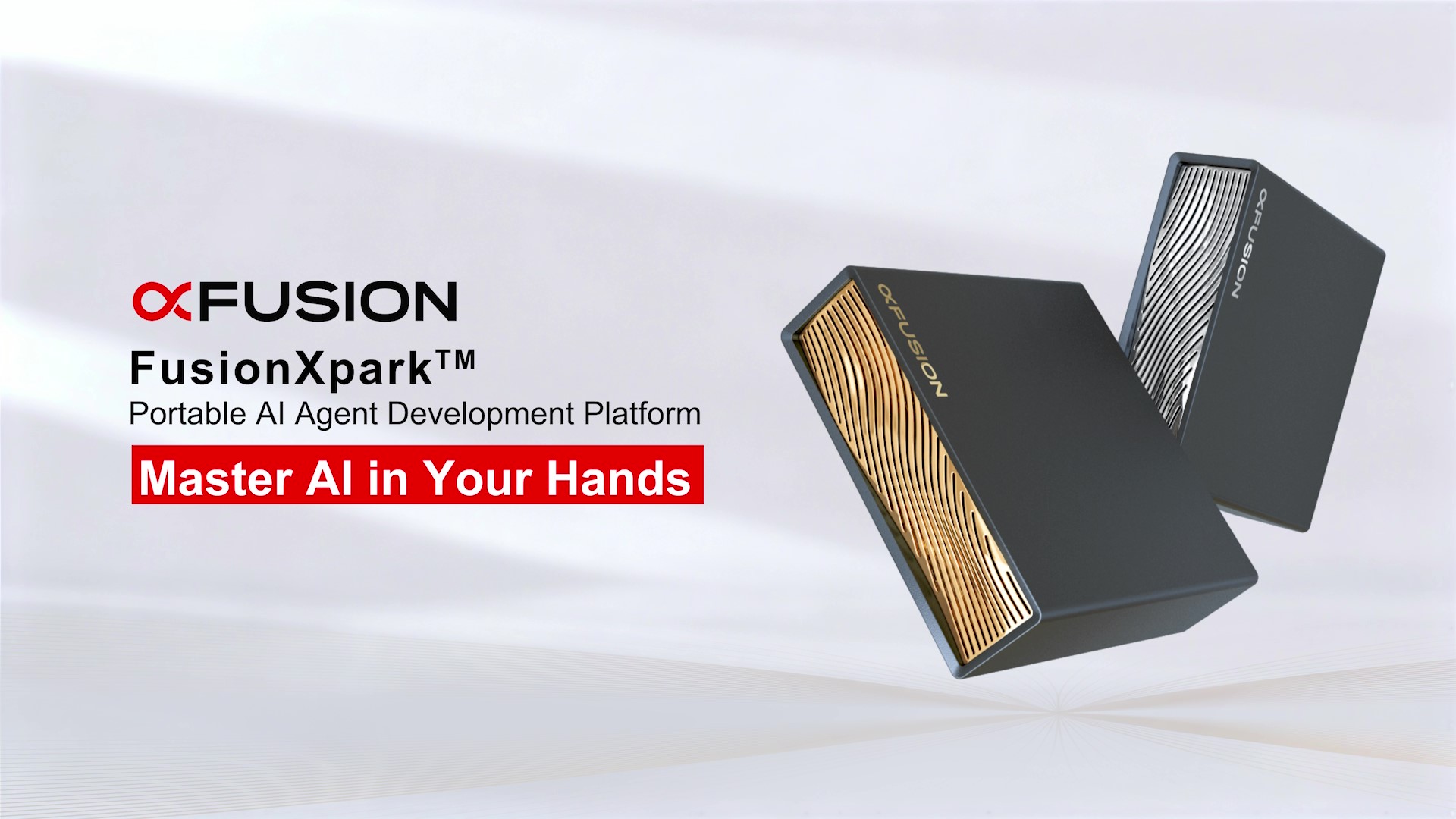 FusionXpark™ Portable AI Agent Development Platform