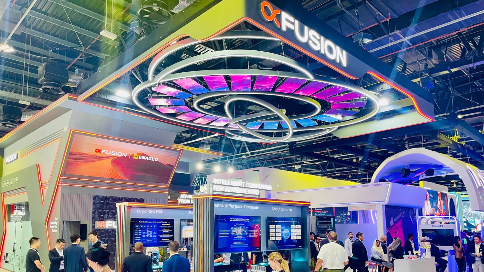 xFusion Unveils "Computing + Energy" Dual-Driver Strategy at GITEX Global 2025