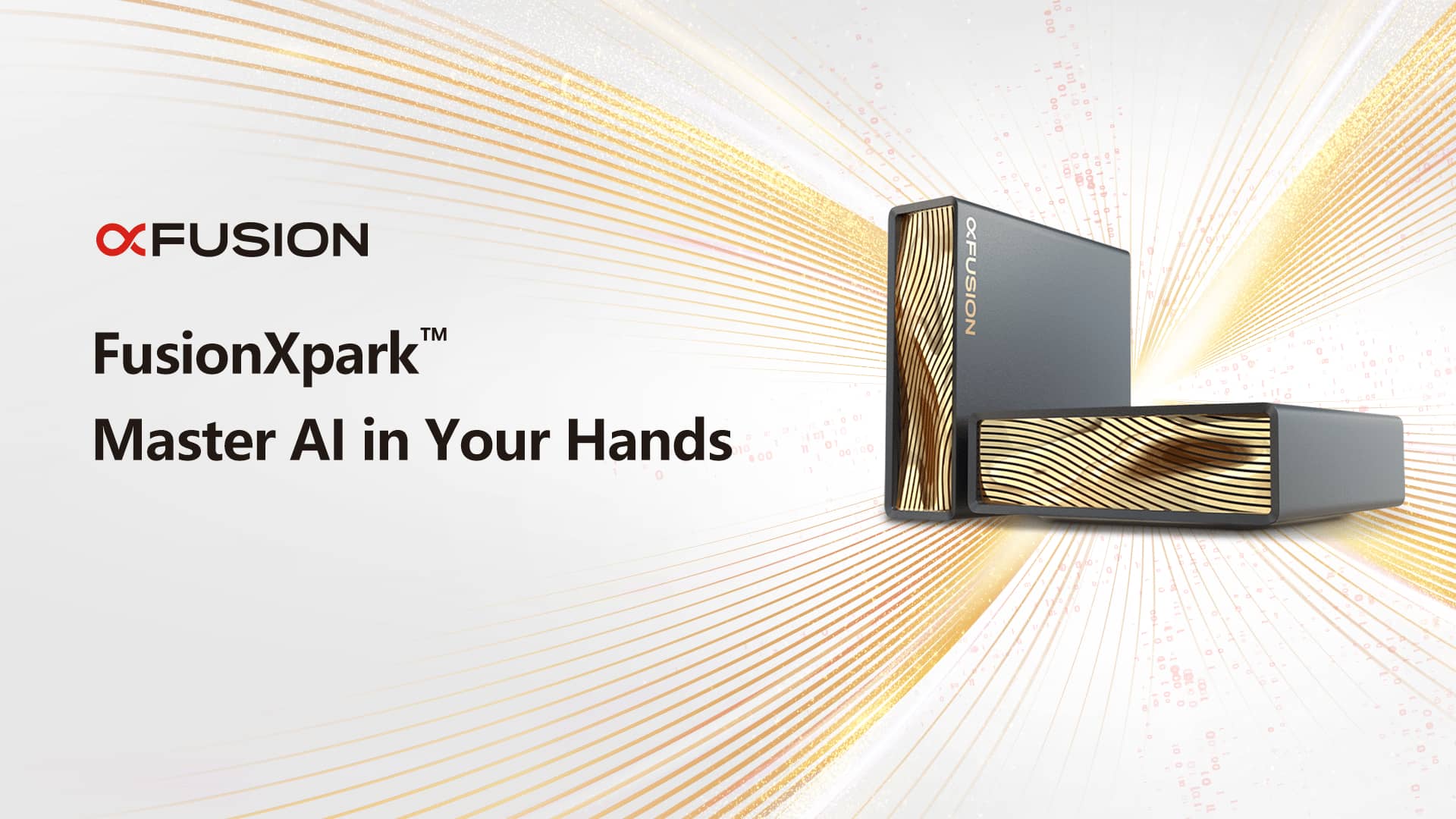 FusionXpark™ Master AI in Your Hands