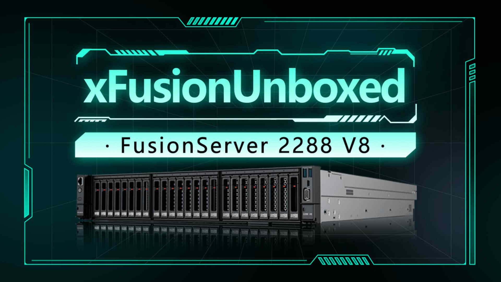 xFusionUnboxed 2288 V8 - The Ultimate 2U AI & Cloud Powerhouse