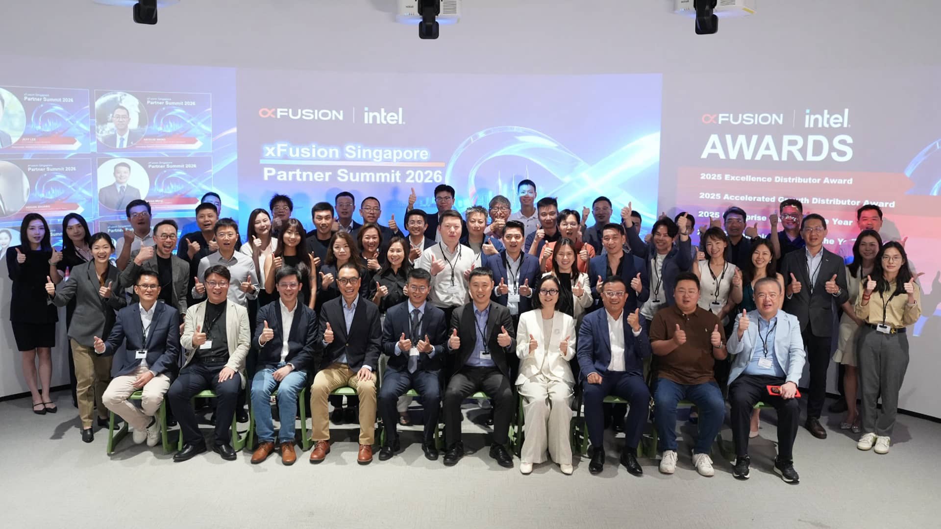 xFusion Partners Summit 2026 Concludes in Singapore, Solidifying "International Hub" Strategy and AI Ecosystem